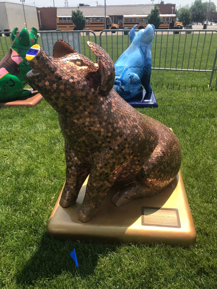 Oink for Owensboro Pigs Revealed at BBQ Fest Owensboro Living