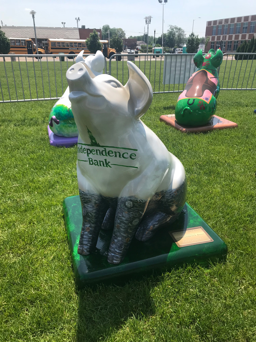 Oink for Owensboro Pigs Revealed at BBQ Fest Owensboro Living