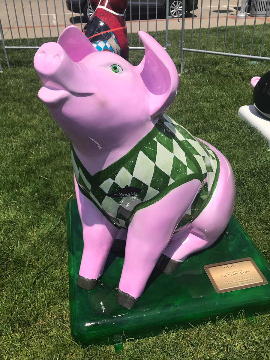 Oink for Owensboro Pigs Revealed at BBQ Fest Owensboro Living