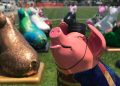 Oink for Owensboro Pigs Revealed at BBQ Fest