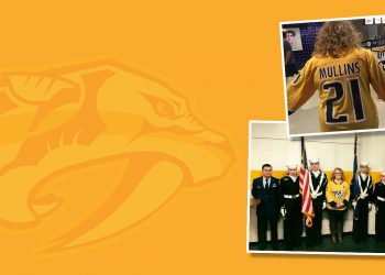 Cathy Mullins Will Sing at Game 7 for Nashville Predators Tonight