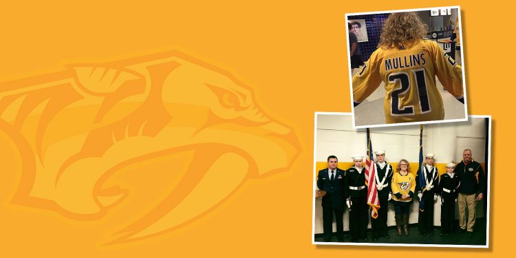 Cathy Mullins Will Sing at Game 7 for Nashville Predators Tonight