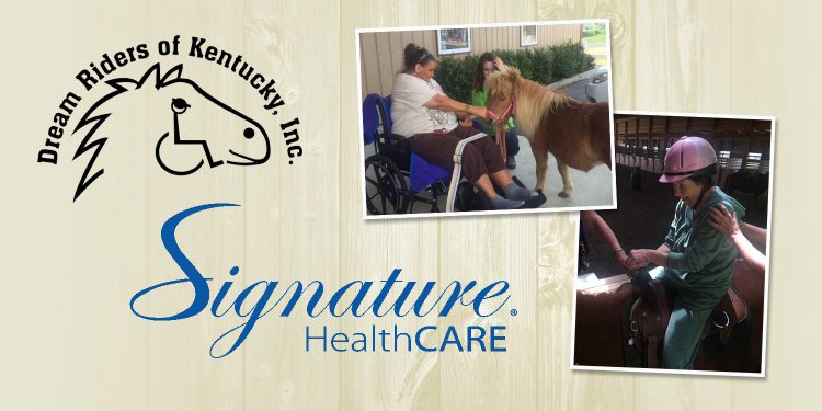 Nursing Home Residents’ Dreams Come True at Horse Farm