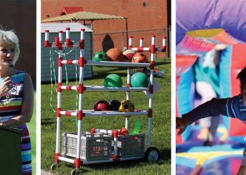 CASA and Owensboro Health Team Up to Bring Mindful Play to Foust Elementary