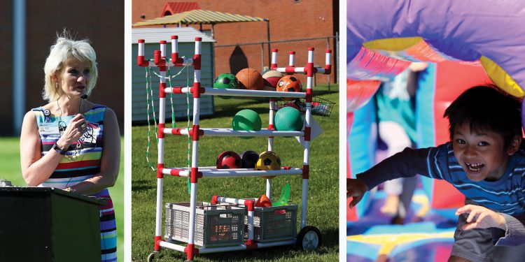 CASA and Owensboro Health Team Up to Bring Mindful Play to Foust Elementary