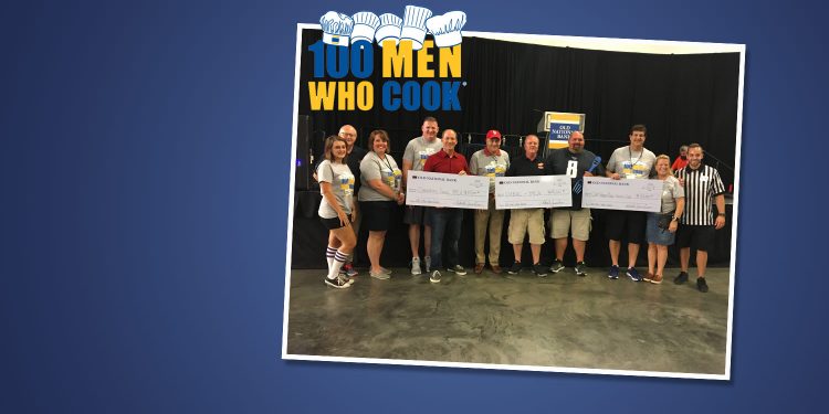 100 Men Who Cook Raises $100,000 for YMCA and Cliff Hagans Boy’s and Girl’s Club