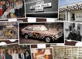 Collage of photos of the Bakers Rack