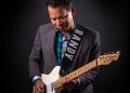 Randy Banas playing the guitar