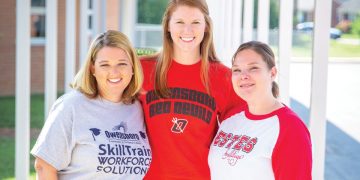 Teachers Standing Together