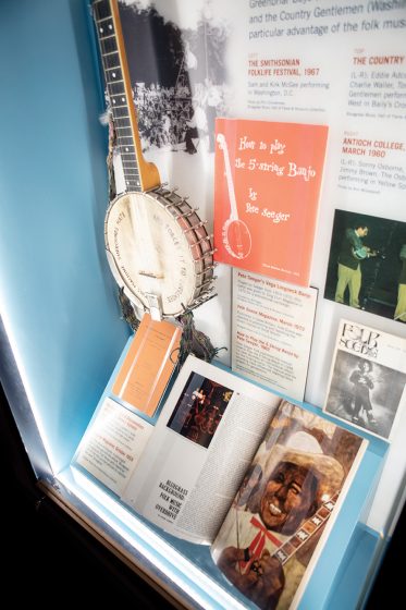 Bluegrass Music Hall of Fame & Museum Banjo Display