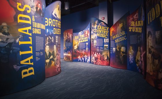 Bluegrass Music Hall of Fame & Museum River of Sound