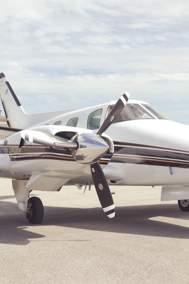 Beechcraft Duke airplane