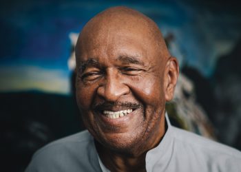 Portrait of Richard Brown smiling