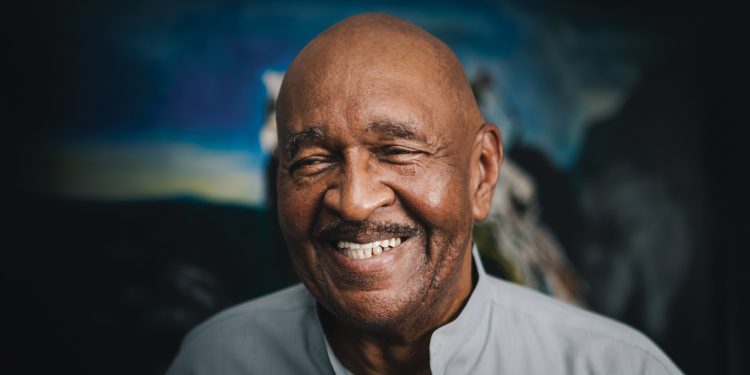 Portrait of Richard Brown smiling