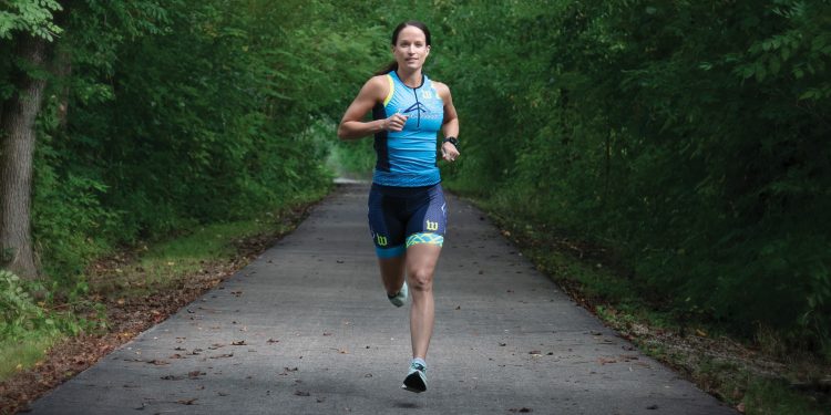 Shelly Hammons running