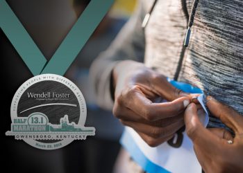 Wendell Foster Half Marathon graphic