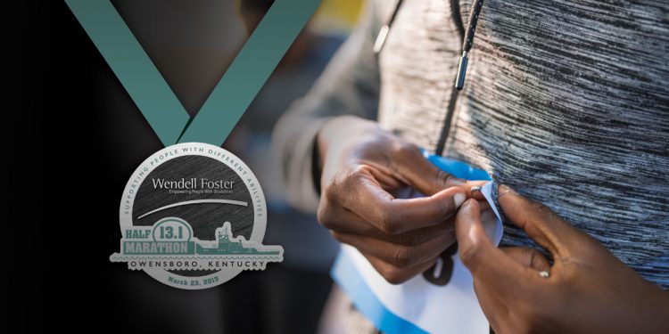 Wendell Foster Half Marathon graphic