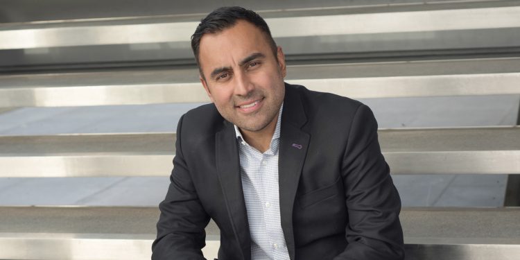 Portrait of Ankur Gopal