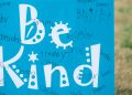 Be Kind Sign