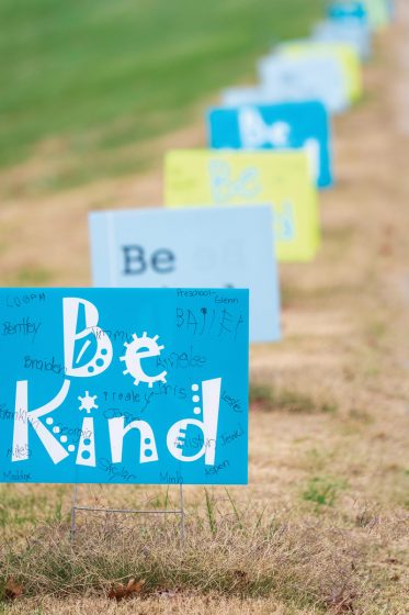 Be Kind Sign