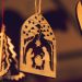 Hanging wood Christmas Ornaments