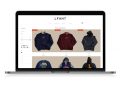 LFANT.com website on laptop