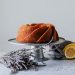 Lemon and lavender bundt cake.