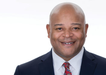 Portrait of Carlos Phillips on white background