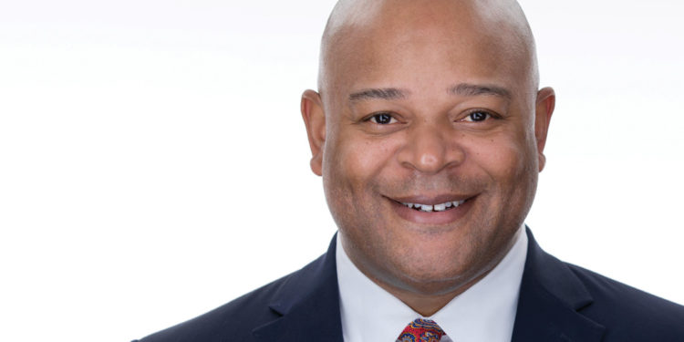 Portrait of Carlos Phillips on white background