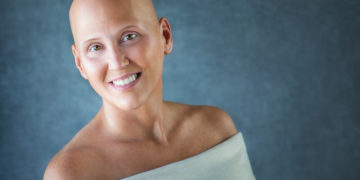 Portrait of breast cancer survivor Tammy Thompson