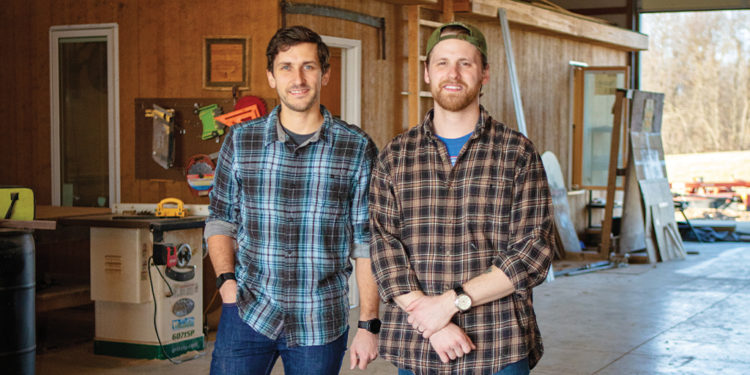 The Brothers Behind Cerberus Wood Company