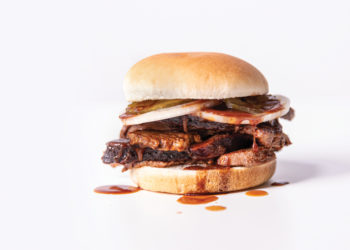 What we’re eating now