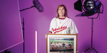 In a League of Her Own