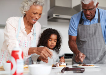 Cooking with the Grandkids