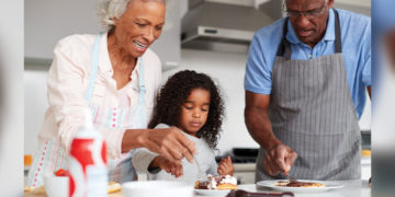 Cooking with the Grandkids