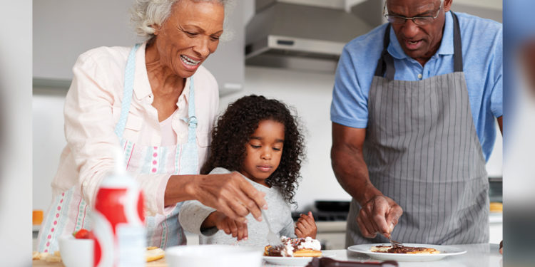 Cooking with the Grandkids