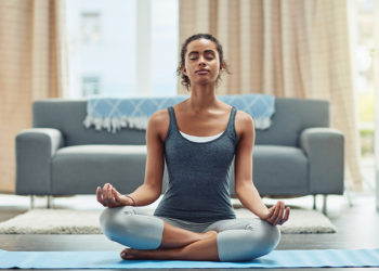 Stay Healthy at Home with Yoga