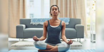 Stay Healthy at Home with Yoga