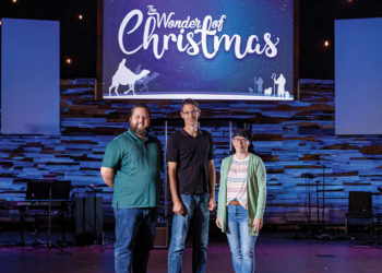 Bellevue Finds the Key to Christmas