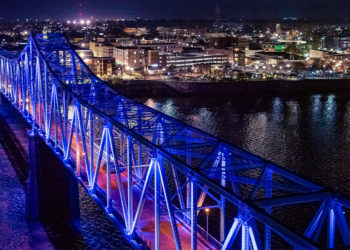 Lighting Up Downtown