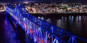 Lighting Up Downtown