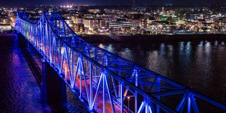 Lighting Up Downtown