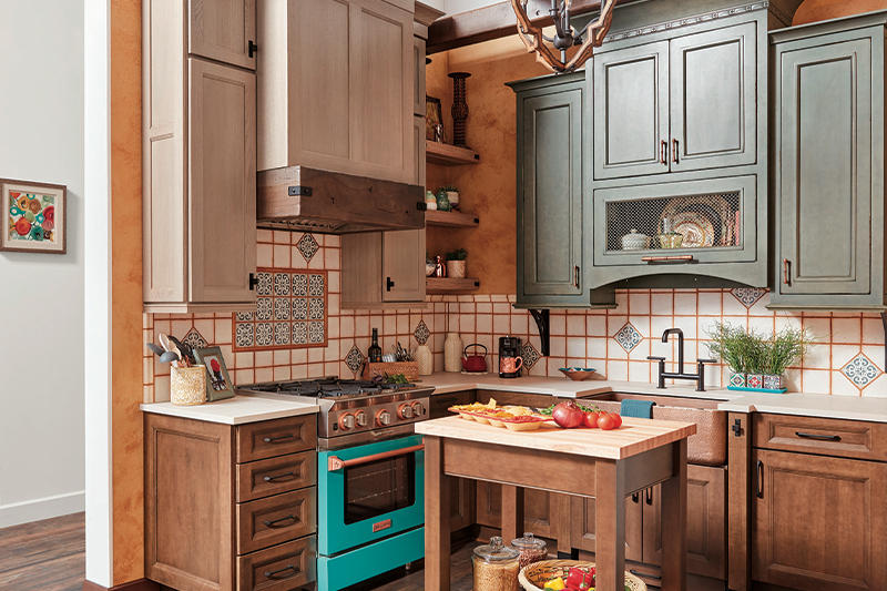 Fun and Colorful Kitchen of the Week - Town & Country Living