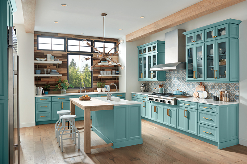 Colorful Kitchen Inspiration - Owensboro Living