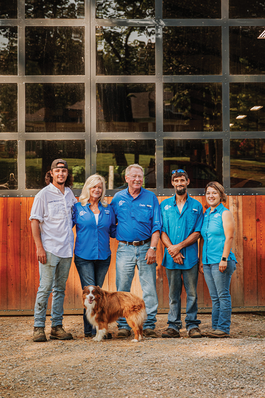 Sam Sergeant, Shelly & Dale Buskill, John Miles and Kara Hollis