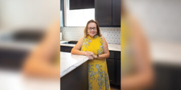 Showcasing her Skills on Social Media