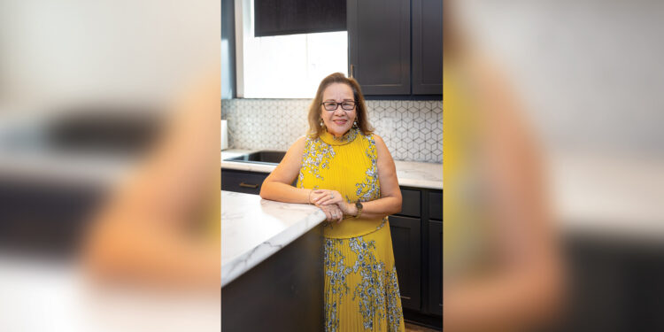 Showcasing her Skills on Social Media