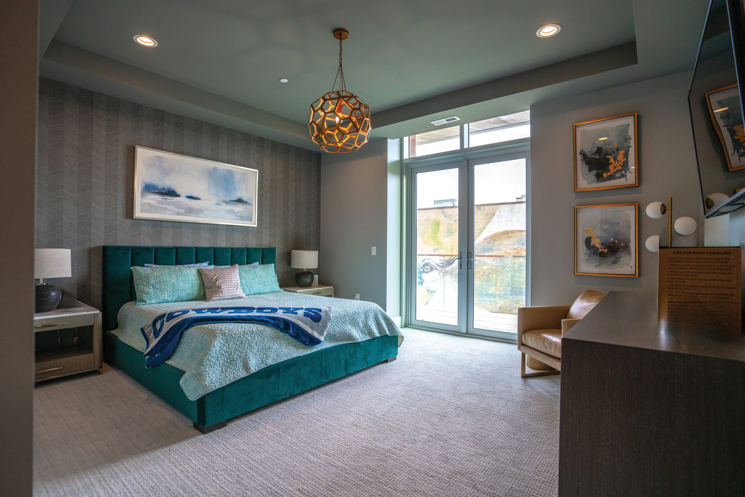 Luxury condo offers expansive riverfront views and modern living ...