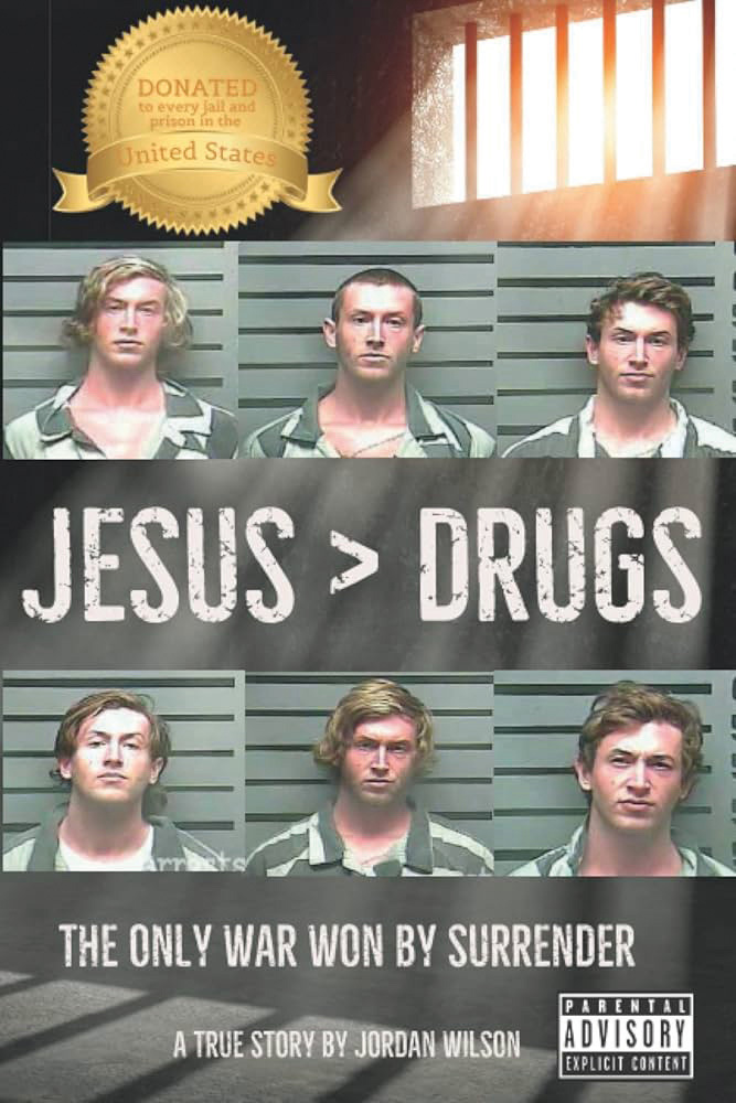 After overcoming addiction through faith in Christ, Jordan Wilson wrote Jesus > Drugs. Motivated by a heartfelt letter from a rehab patient who found hope in his book, Wilson and his wife founded Jesus Ministries to donate his book and share testimonies in prisons worldwide. They’ve donated to every jail and prison in the U.S., Canada, Australia, Mexico, and Ireland.