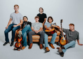 Some of Krown’s core members include, from left, Landon Block, John Barker, Spencer Combs, David Daniel, John Copeland, and Dylan Kirk.